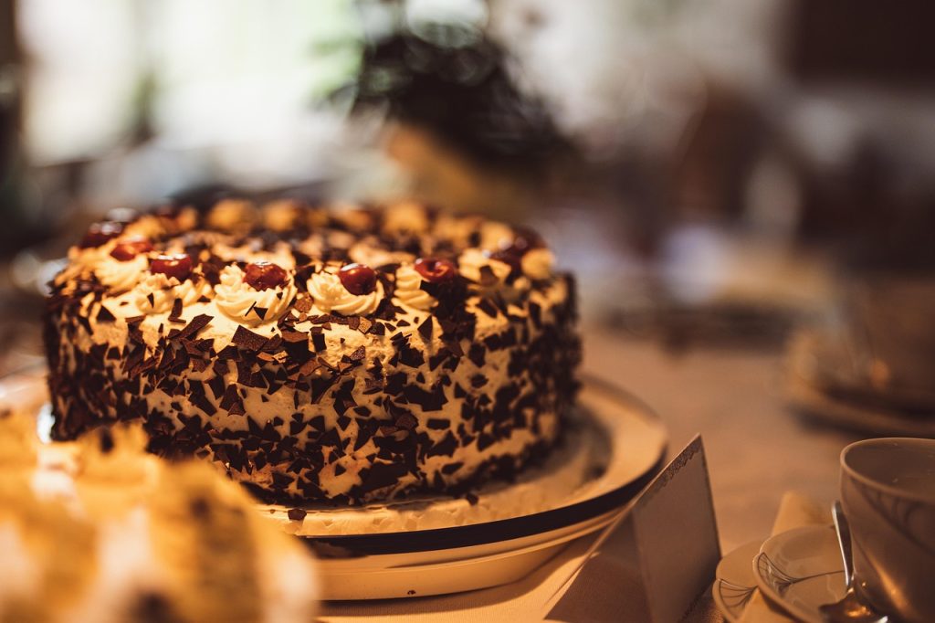 black forest cake, cake, celebrate, happy mothers day, happy birthday, chocolate, cream, dessert